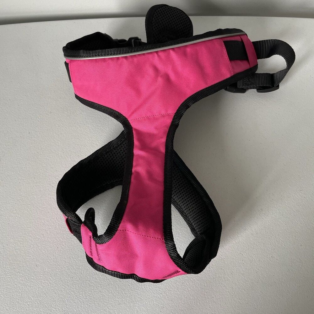 Petsafe EasySport Dog Harness Pet Supportive Comfort Pink Black Size Medium
